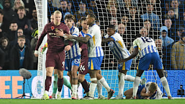Brighton & Hove Albion FC v Manchester City FC - Premier League