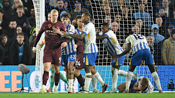 Brighton & Hove Albion FC v Manchester City FC - Premier League