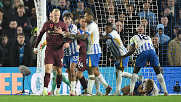 Brighton & Hove Albion FC v Manchester City FC - Premier League