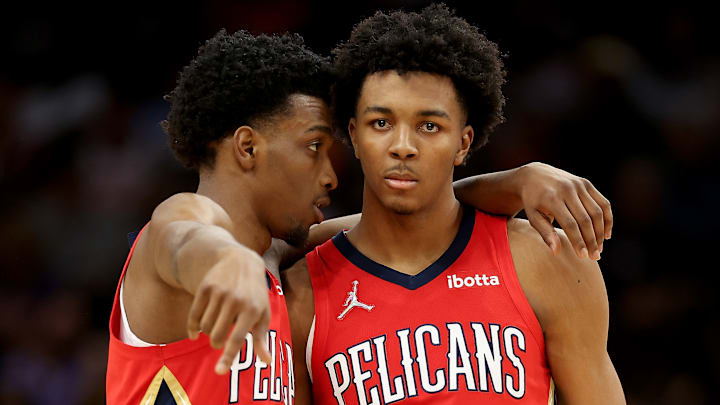 New Orleans Pelicans v Phoenix Suns - Game One