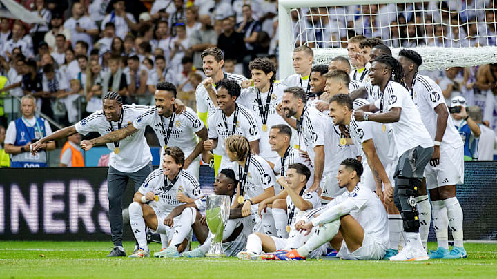 Real Madrid v Atalanta Bergamo - UEFA Super Cup 