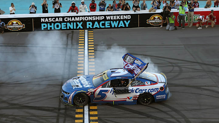 Kyle Larson, Hendrick Motorsports, NASCAR