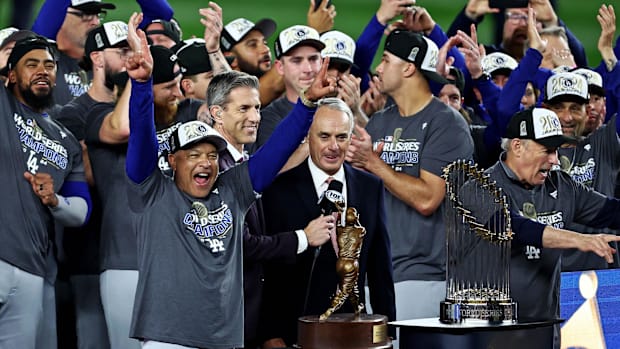 Los Angeles Dodgers celebrate 2024 World Series title