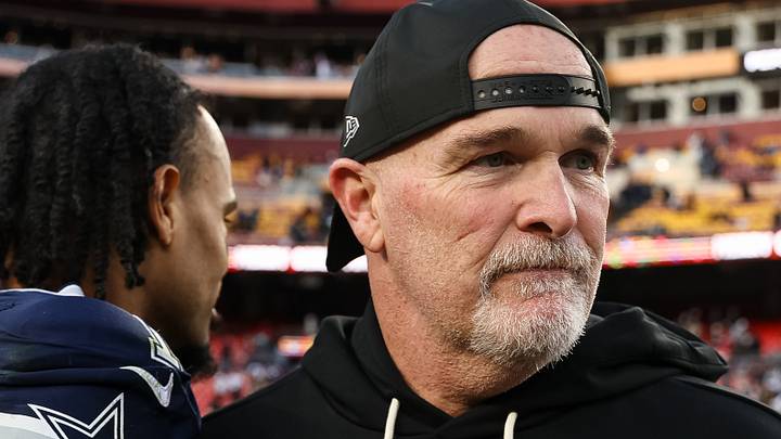 Washington Commanders head coach Dan Quinn