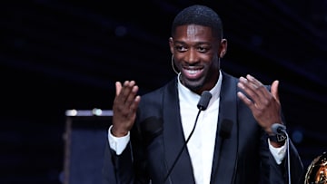 Ousmane Dembélé, vainqueur du Ballon d'Or 2025