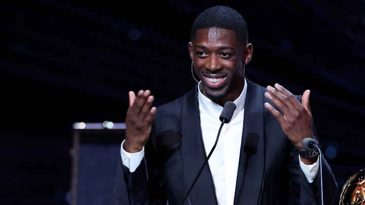 Ousmane Dembélé, vainqueur du Ballon d'Or 2025 Ousmane Dembélé, vainqueur du Ballon d'Or 2025