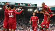 Liverpool have scored 14 goals across their last four meetings with Leeds United