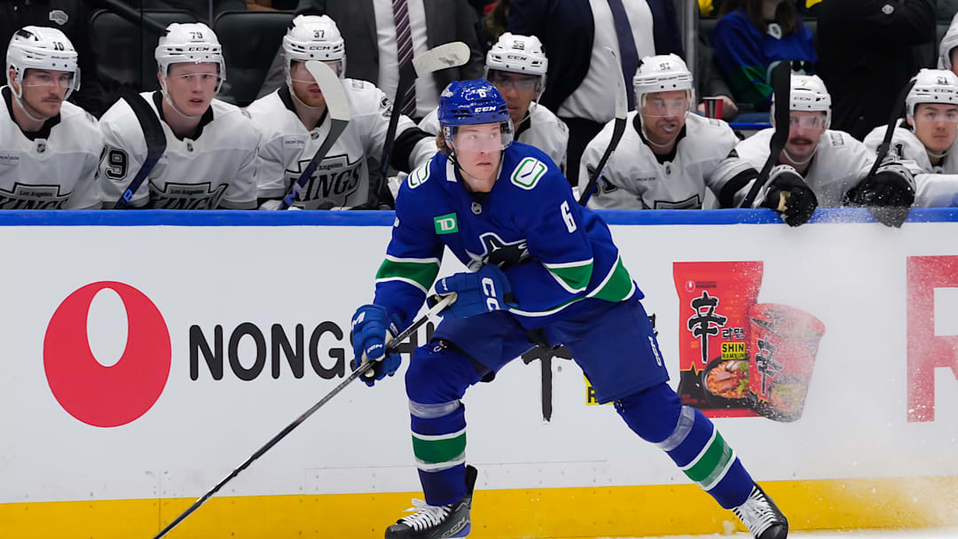Los Angeles Kings v Vancouver Canucks