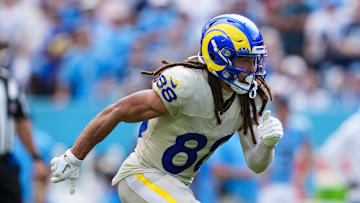Los Angeles Rams wide receiver Jordan Whittington (88)