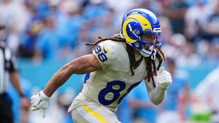 Los Angeles Rams wide receiver Jordan Whittington (88)