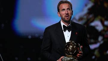 Harry Kane mit dem Ballon d'Or