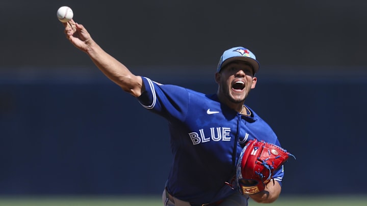 Toronto Blue Jays starting pitcher Jose Berrios.