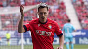 Bryan Zaragoza im Trikot von Leih-Klub CA Osasuna