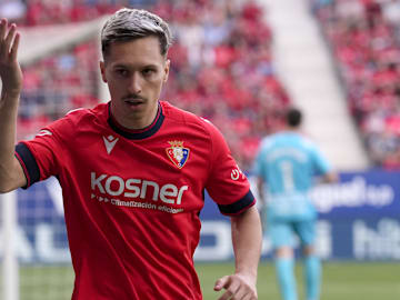 Bryan Zaragoza soll im Visier des FC Villarreal sein.