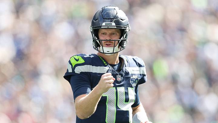 Sam Darnold of the Seattle Seahawks