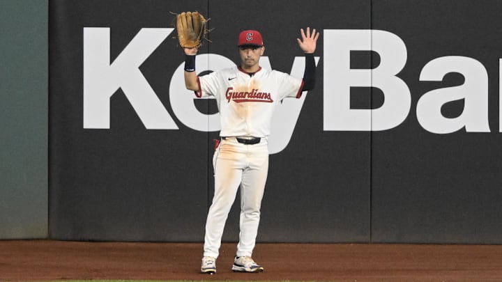 Cleveland Guardians outfielder Steven Kwan has heard his name in trade rumors ahead of Thursday's deadline