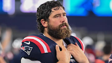 David Andrews was a two-time Super Bowl Champion during his time with the Patriots.