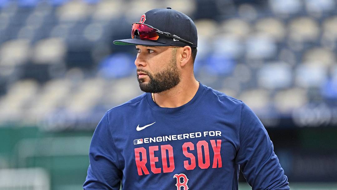 Boston Red Sox shortstop Isiah Kiner-Falefa Boston Red Sox shortstop Isiah Kiner-Falefa