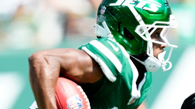 New York Jets wide receiver Isaiah William