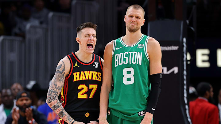 Boston Celtics v Atlanta Hawks