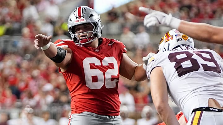Ohio State offensive lineman Joshua Padilla and the Buckeyes likely will not face a quality opponent until the Big Ten championship.