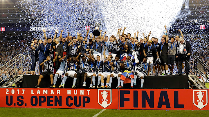New York Red Bulls v Sporting Kansas City: Final - 2017 U.S. Open Cup