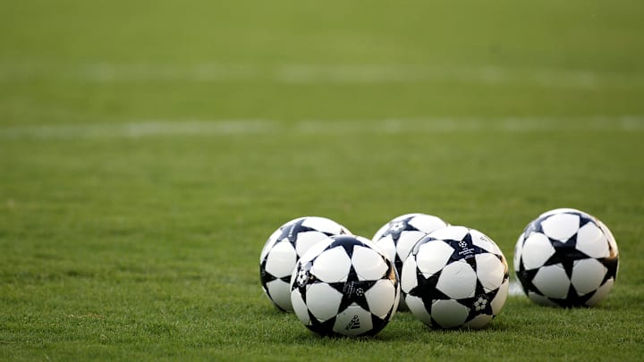 Official match balls