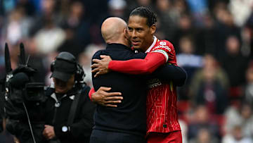 Virgil van Dijk came to Liverpool's rescue against West Ham