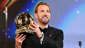 Harry Kane wurde mit dem Ballon d`Or 2026 ausgezeichnet