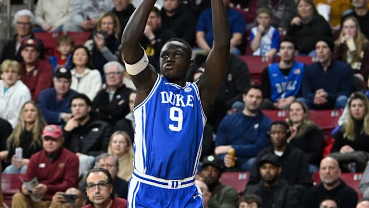 2025 NBA Draft Breaking Down Top Center Prospect Khaman Maluach