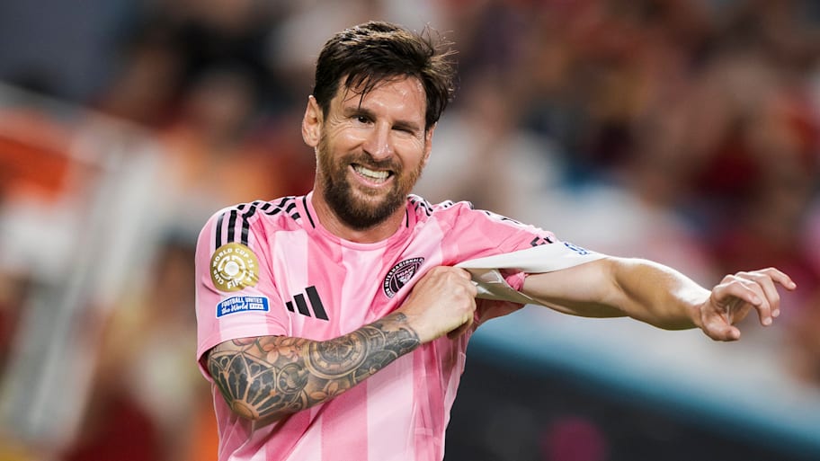 Lionel Messi has a lot of tattoos. | IMAGO/Nicolo Campo