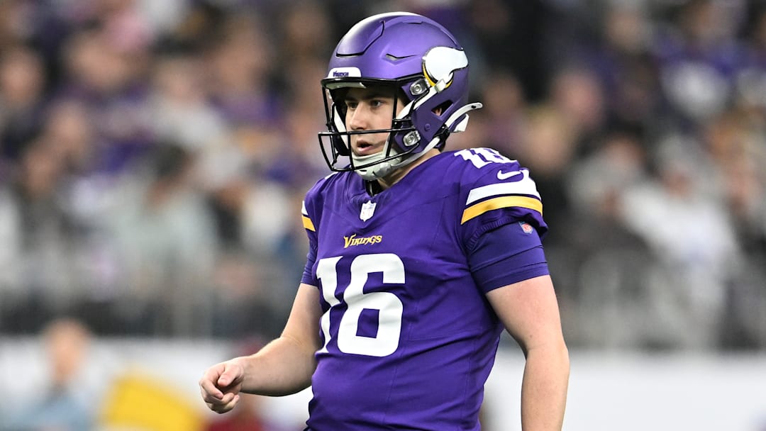 Minnesota Vikings kick Will Reichard