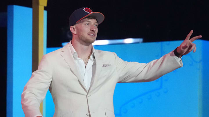 Chicago Bears defensive back Dillon Thieneman