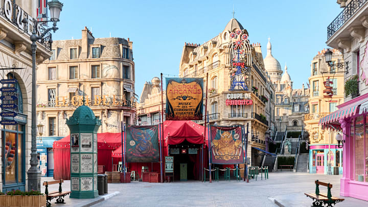 Wizarding World of Harry Potter, Ministry of Magic at Epic Universe