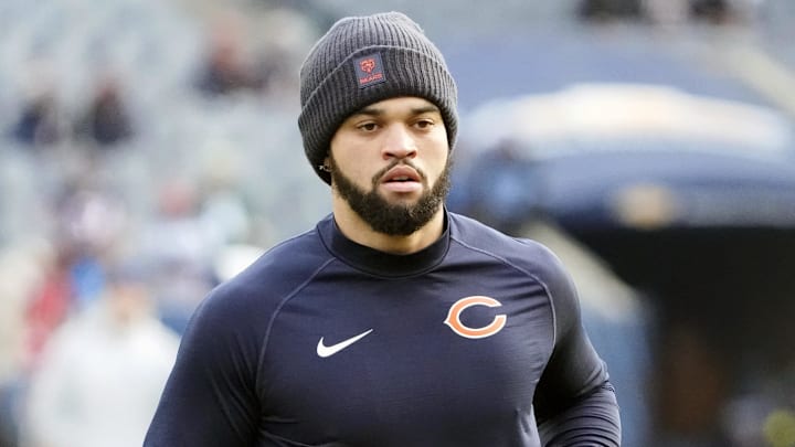 Chicago Bears quarterback Caleb Williams