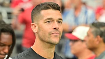 Carolina Panthers head coach Dave Canales 