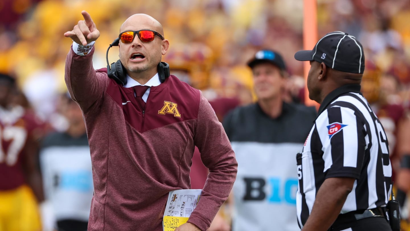 Anonymous Big Ten coach thinks P.J. Fleck ‘chased’ jobs to ‘get out’ of Minnesota