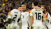 Germany are in action on Saturday evening