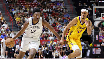 2025 NBA Summer League - Los Angeles Lakers v New Orleans Pelicans