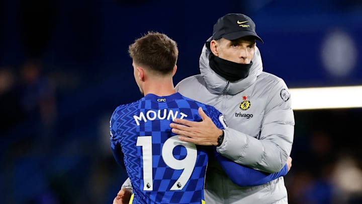 Thomas Tuchel & Mason Mount