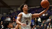 Jalen Atkins is one of three players from Oregon Class 6A boys champion Barlow playing in the Northwest Shootout.
