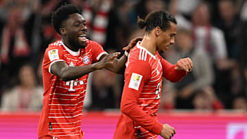 Leroy Sane and Alphonso Davies are two of the three players whose future Bayern Munich want to resolve by winter.