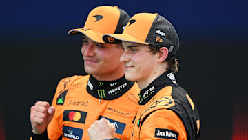 Oscar Piastri, Lando Norris, McLaren, Formula 1