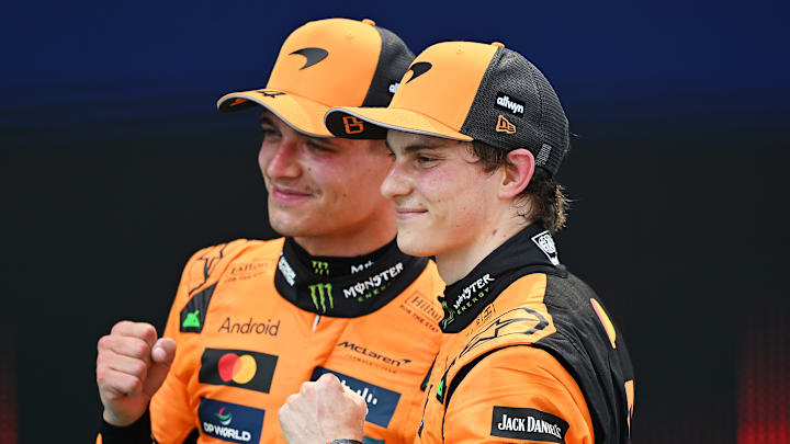 Oscar Piastri, Lando Norris, McLaren, Formula 1