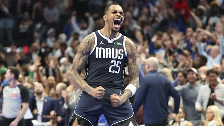 Dallas Mavericks, P.J. Washington