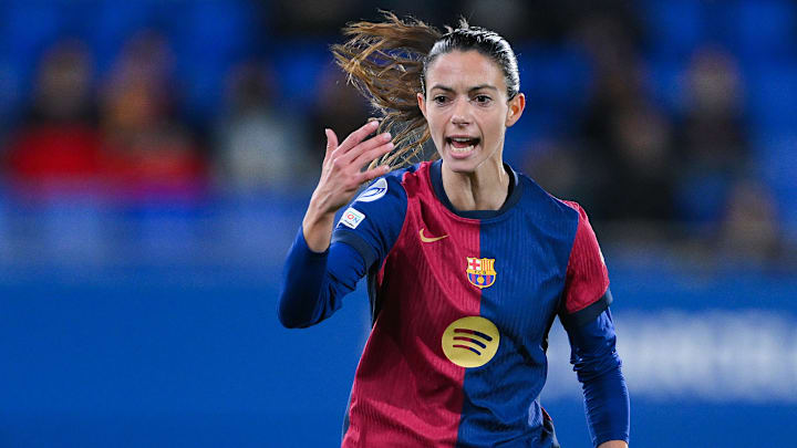 FC Barcelona v SKN St. Pölten - UEFA Women's Champions League 2024/25 Group Stage MD3