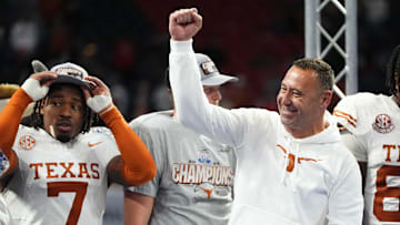 Steve Sarkisian, Chick-fil-A Peach Bowl - Texas v Arizona State