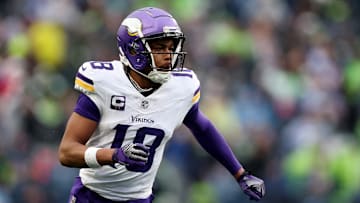Minnesota Vikings wide receiver Justin Jefferson