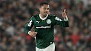 Vitor Roque vive grande fase no Palmeiras 