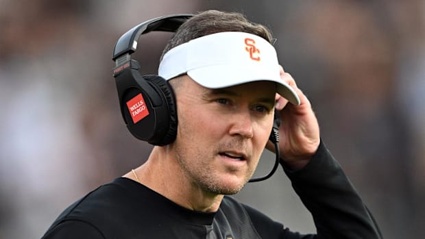 USC Trojans Lincoln Riley Purdue Boilermakers Barry Odom Jayden Maiava Big Ten College Football Jamaal Jarrett Michigan State